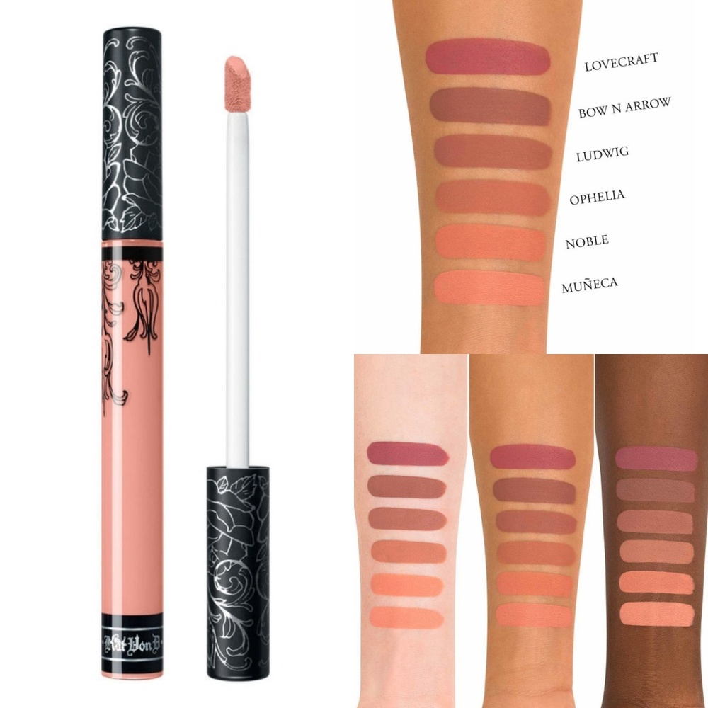 Kat Von D Everlasting Liquid Lipstick in Noble